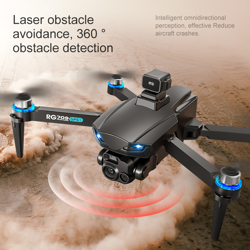 NEW 8K Drone With HD Camera La - Rc Helicopter Electric recension och pris