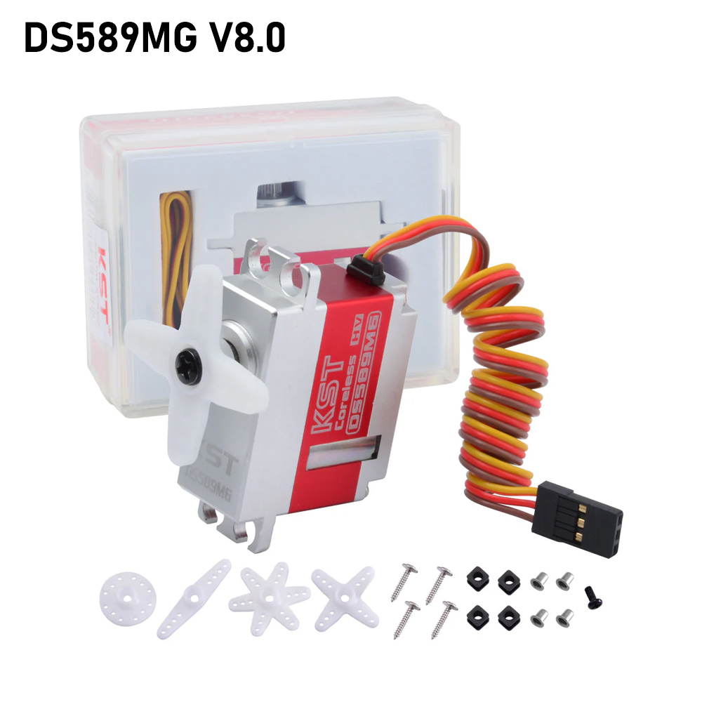 KST DS589MG /DS565X /DS725MG M - Rc Helicopter Mini recension och pris