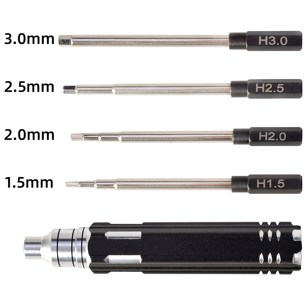 4 in 1 1.5mm 2.0mm 2.5mm 3.0mm - Rc Helicopter Tool Kit recension och pris