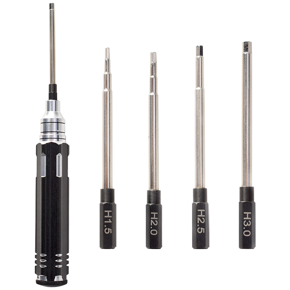4 in 1 1.5mm 2.0mm 2.5mm 3.0mm - Rc Helicopter Tool Kit recension och pris