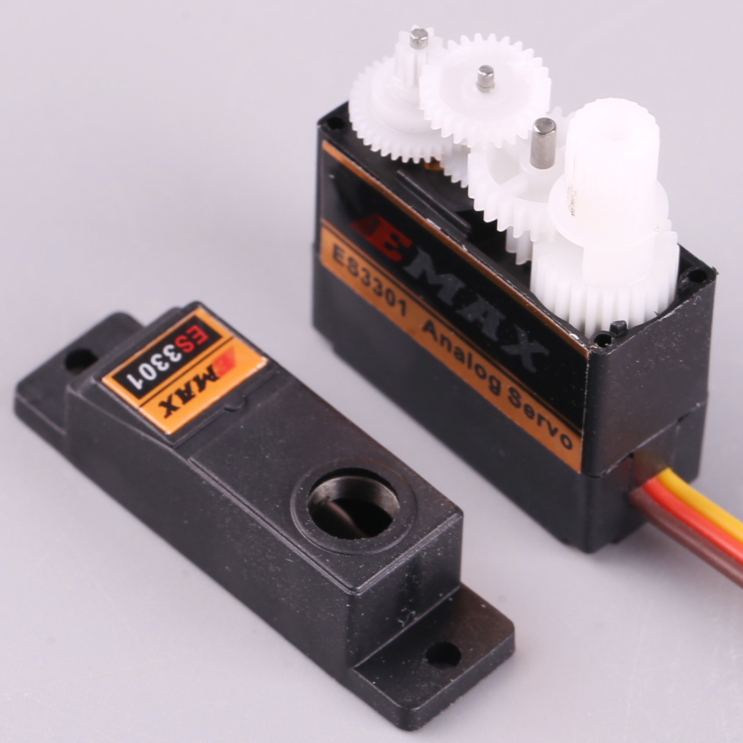 EMAX ES3001 Lightweight Analog - Rc Helicopter Servo recension och pris