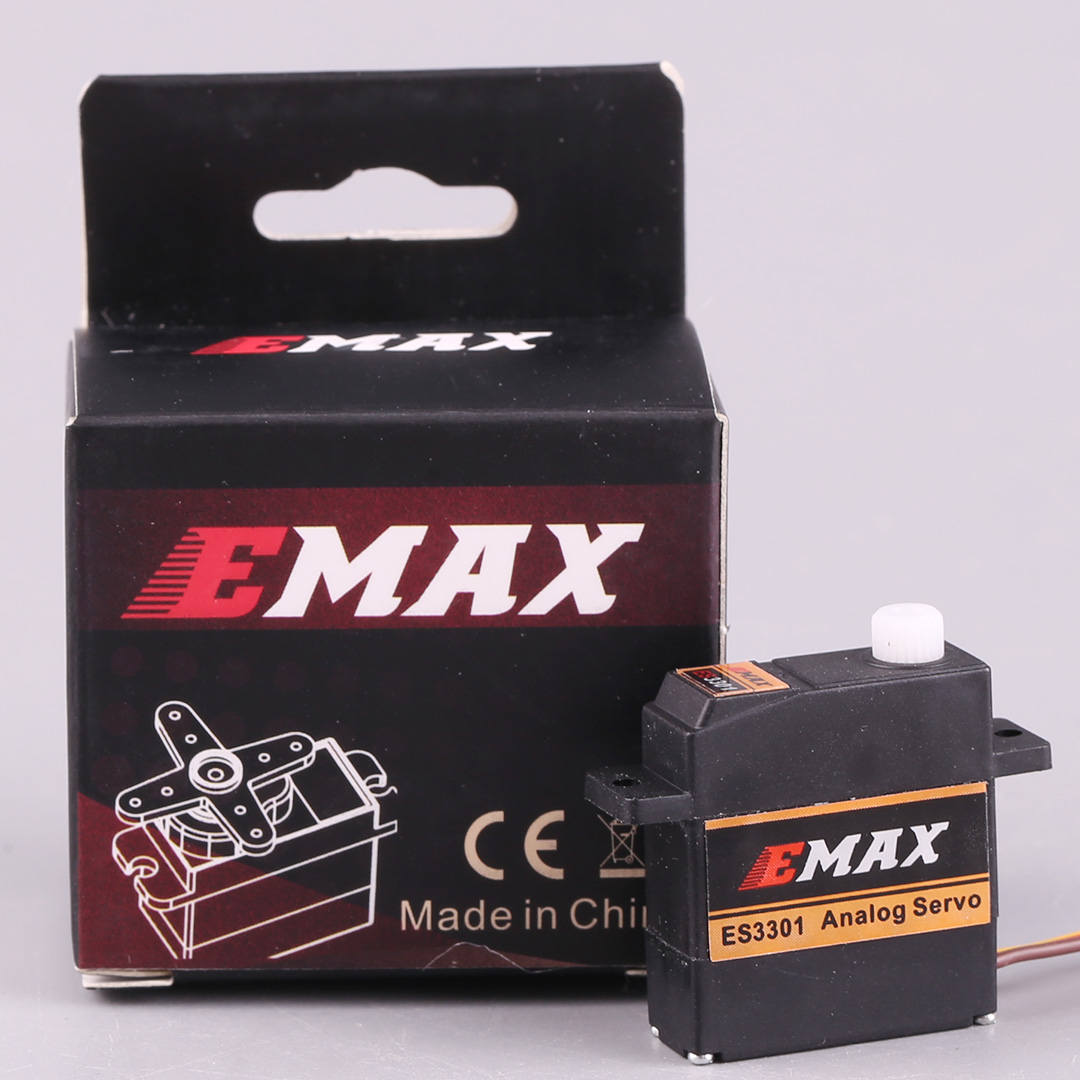 EMAX ES3001 Lightweight Analog - Rc Helicopter Servo recension och pris