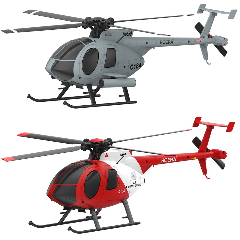 RCERA C184 Rc Helicopter 6 Axi - Rc Helicopter Single Rotor recension och pris