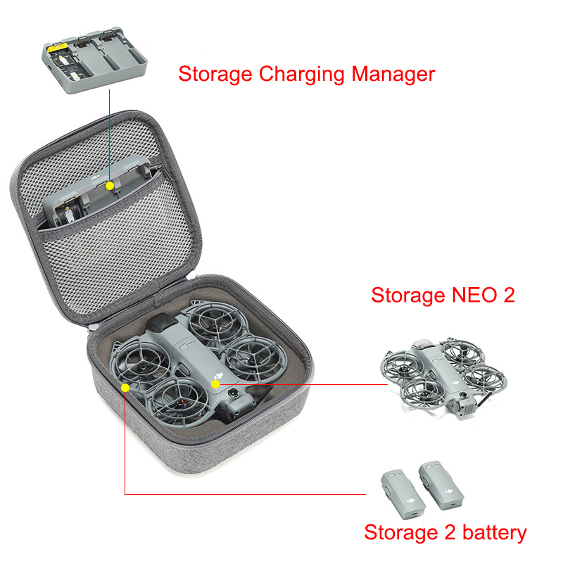 Carrying Shockproof Case for D - Rc Helicopter Bag recension och pris
