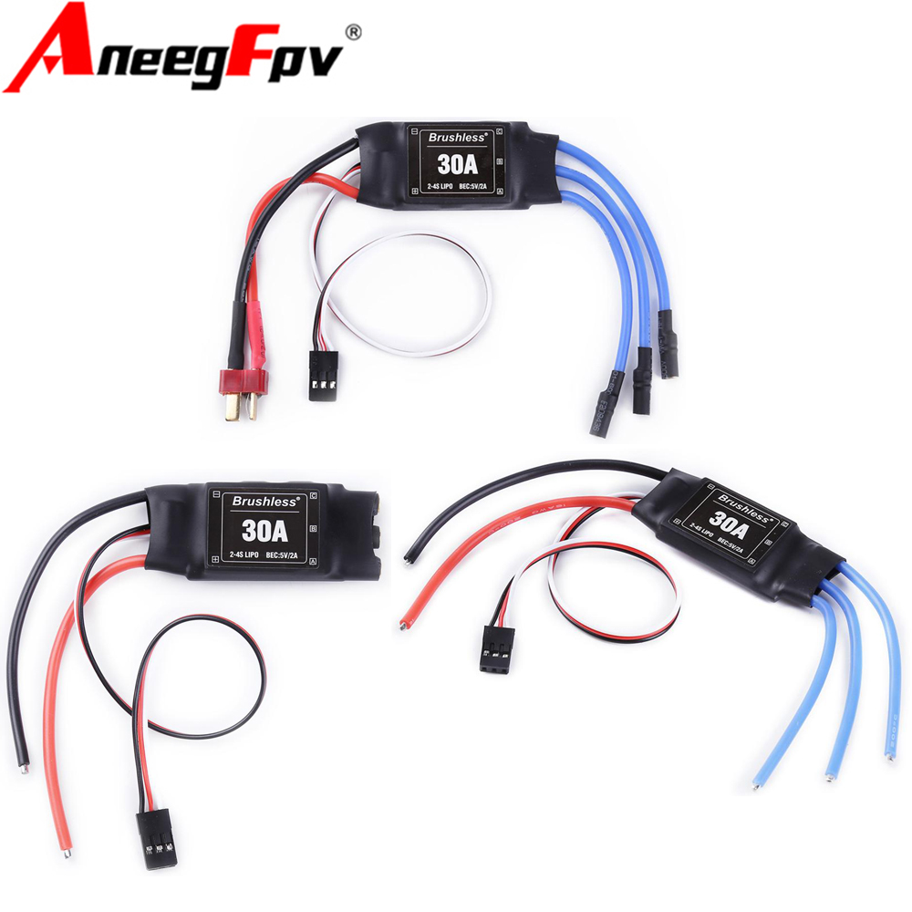 XXD 30A 2-4S ESC Brushless Mot - Rc Helicopter Mini recension och pris