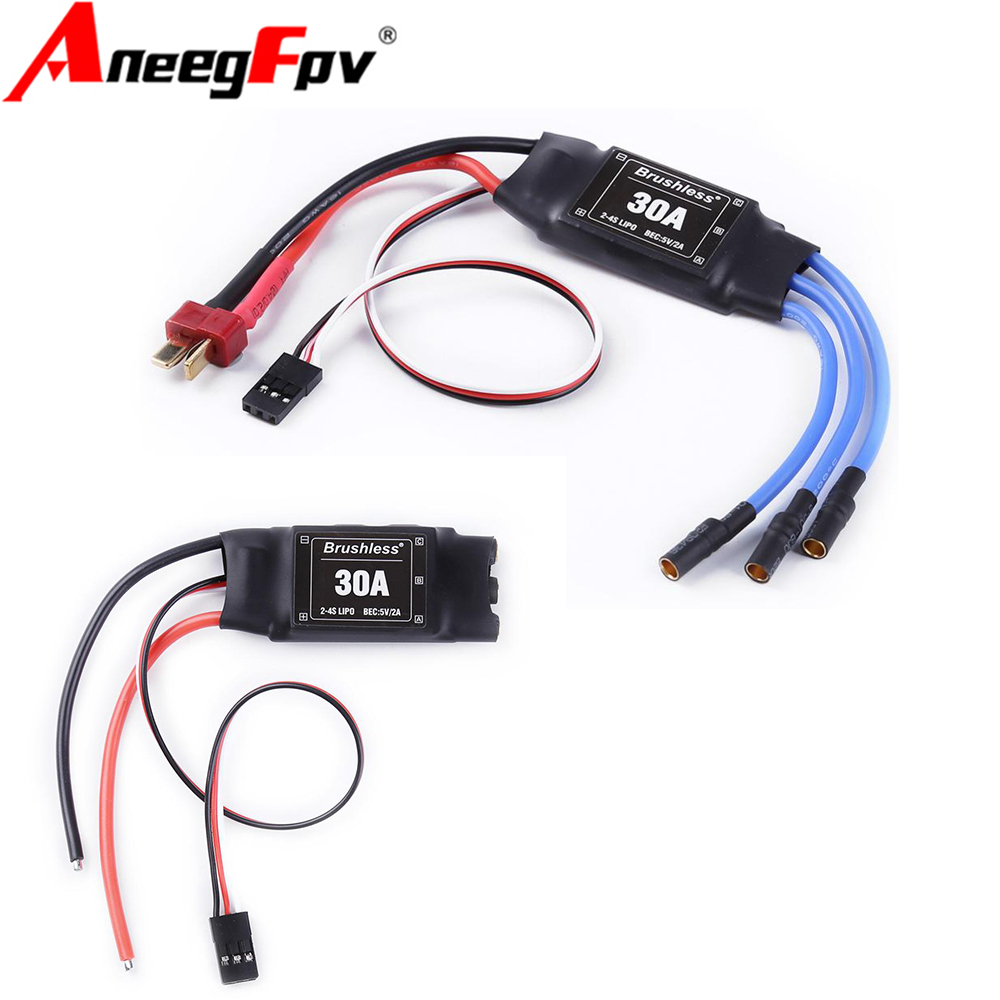 XXD 30A 2-4S ESC Brushless Mot - Rc Helicopter Mini recension och pris