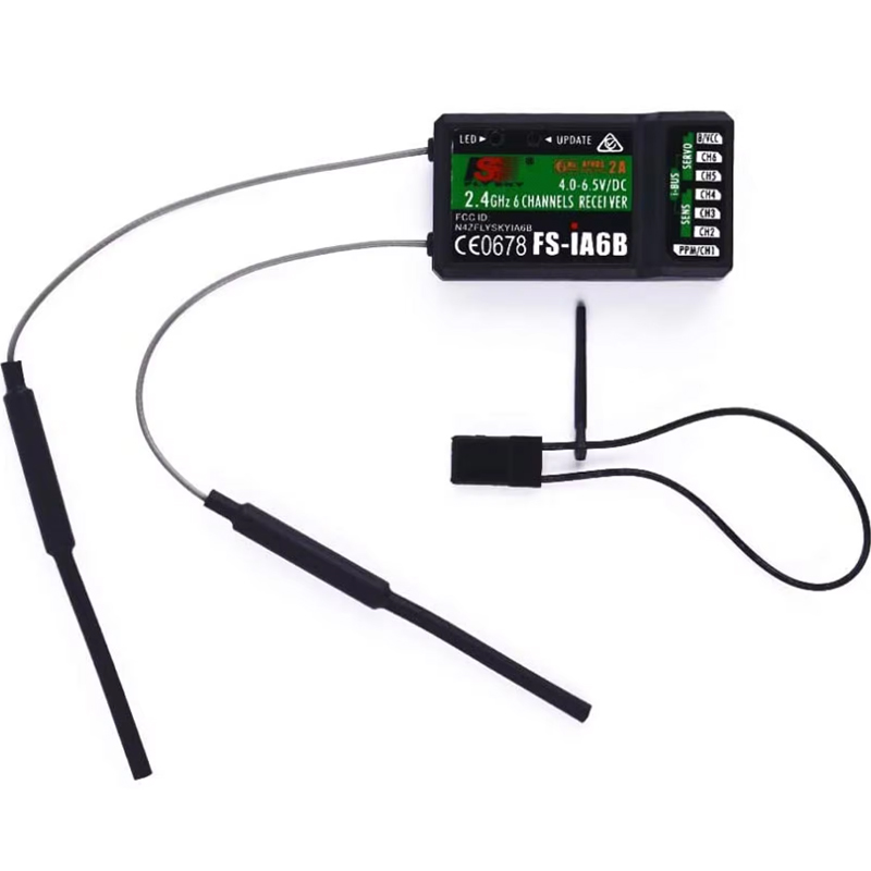 Flysky IA10B 2.4G 10 channel R - Rc Helicopter Bag recension och pris