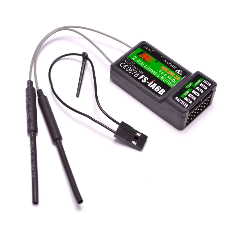 Flysky IA10B 2.4G 10 channel R - Rc Helicopter Bag recension och pris