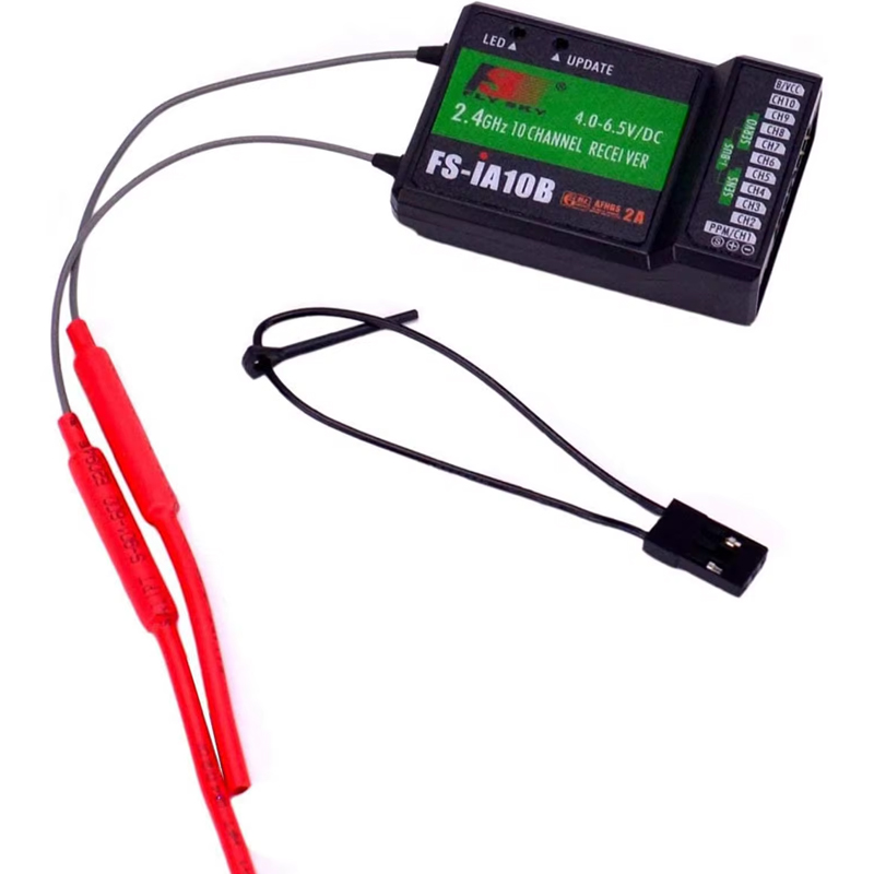 Flysky IA10B 2.4G 10 channel R - Rc Helicopter Bag recension och pris