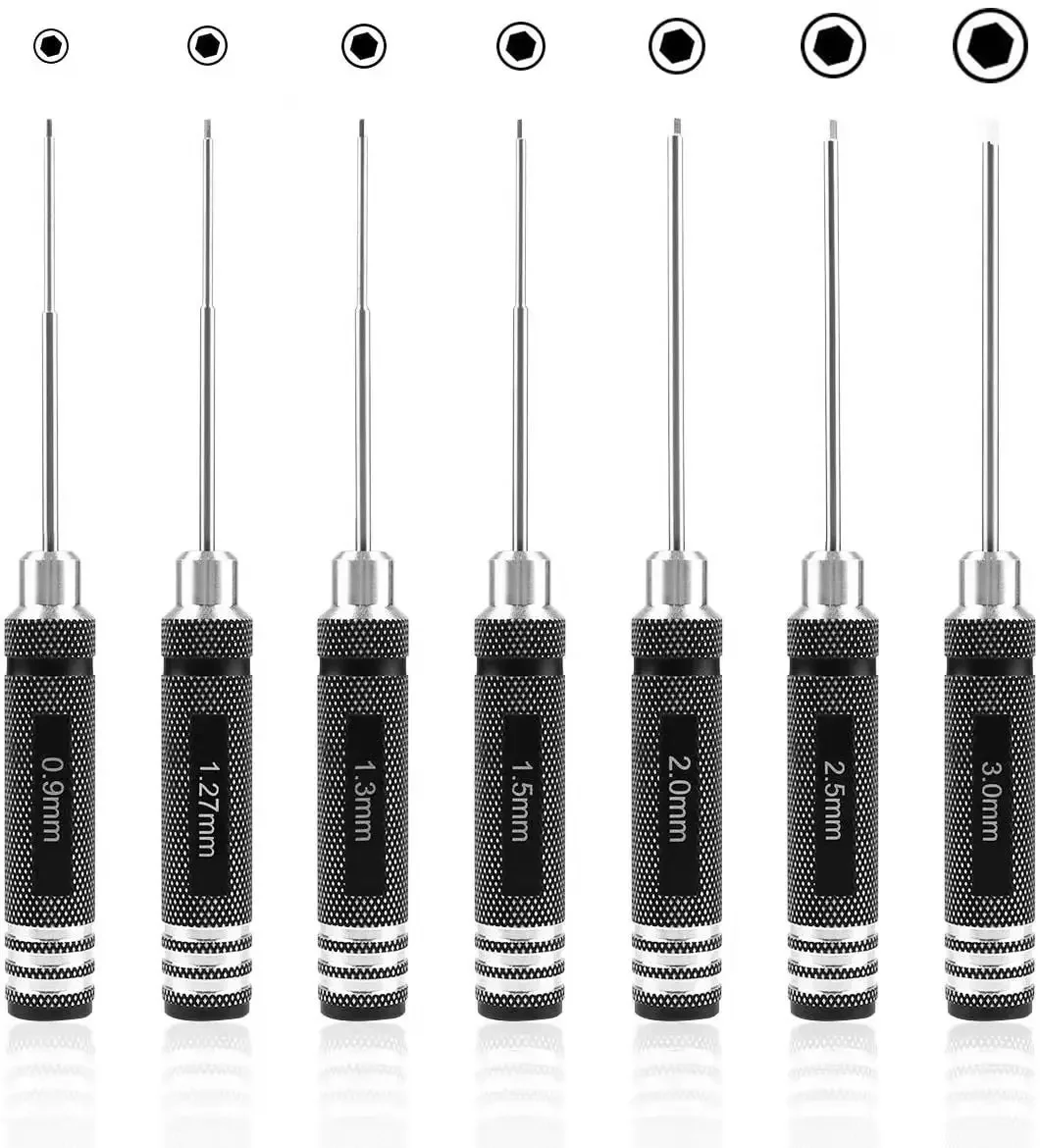Hex Driver 7/4PCS Hex Allen Sc - Rc Helicopter Tool Kit recension och pris