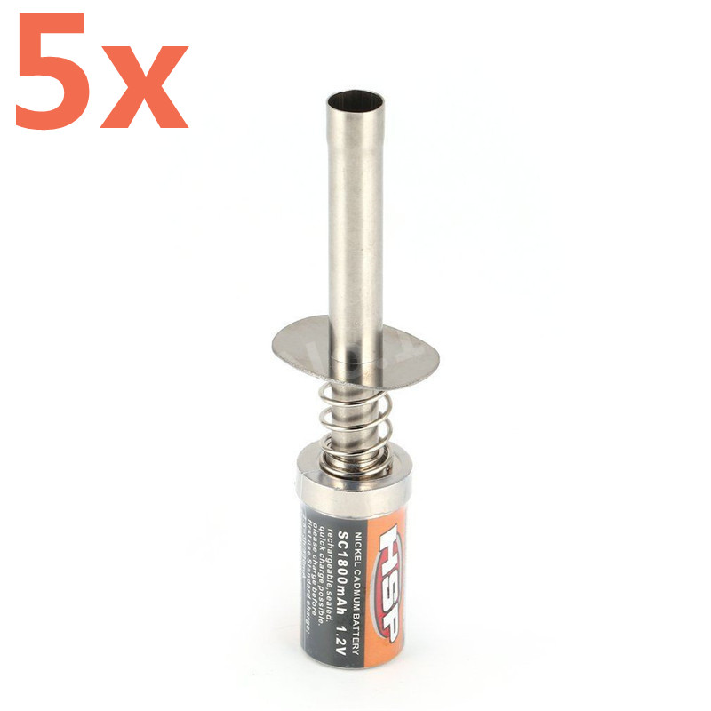 5Pcs HSP RC 80101 1800mAh EU R - Rc Helicopter Nitro recension och pris
