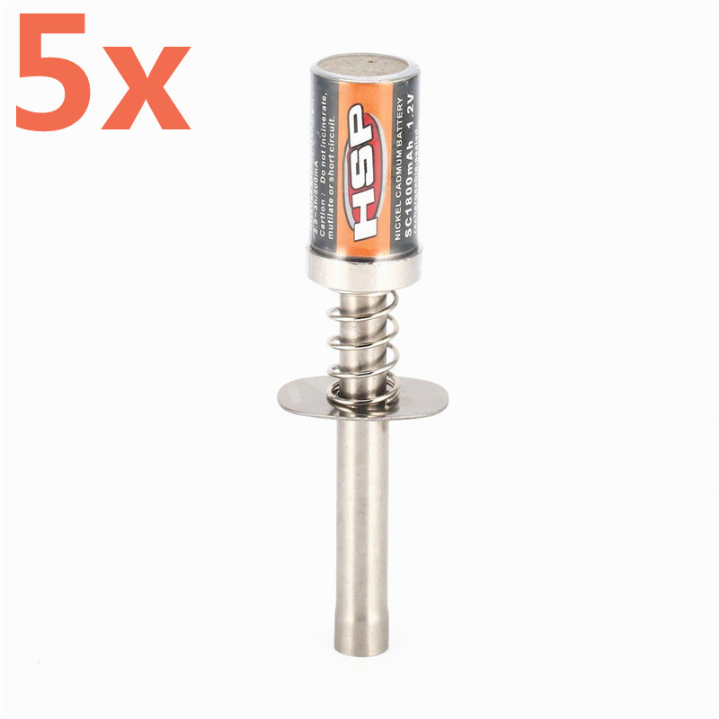 5Pcs HSP RC 80101 1800mAh EU R - Rc Helicopter Nitro recension och pris