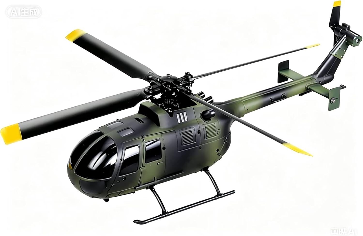 C186 Remote Control Helicopter - Rc Helicopter Single Rotor recension och pris