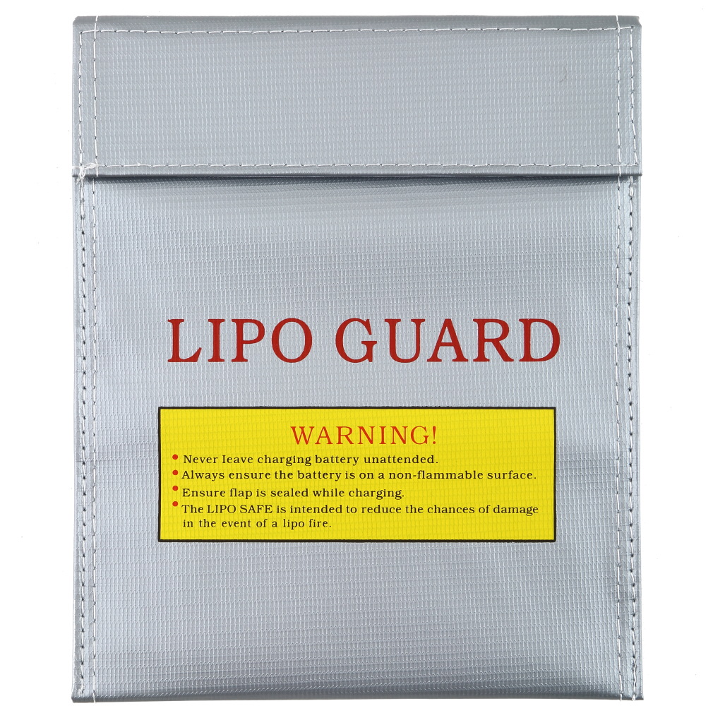 1Pcs Fireproof RC LiPo Li-Po B - Rc Helicopter Bag recension och pris