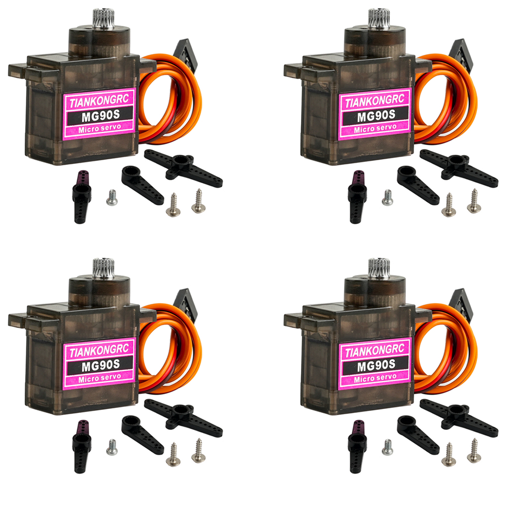 4pcs Lightweight 9g Micro Serv - Rc Helicopter Mini recension och pris
