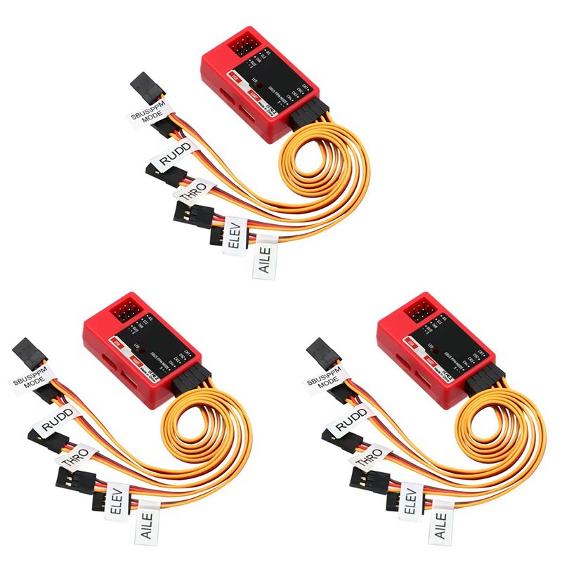 QWE-3X For FMS Reflex V3 Fligh - Rc Helicopter Gyro recension och pris