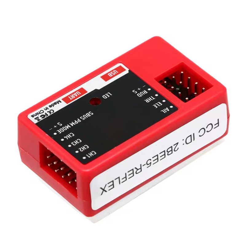 QWE-3X For FMS Reflex V3 Fligh - Rc Helicopter Gyro recension och pris