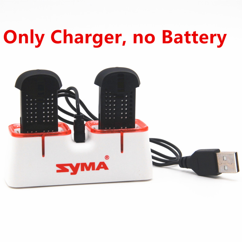 Dual USB Fast Charger for Syma - Rc Helicopter Charger recension och pris