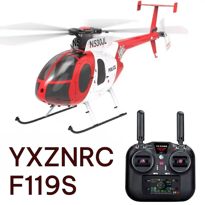 YXZNRC F119S Remote Control He - Rc Helicopter Single Rotor recension och pris