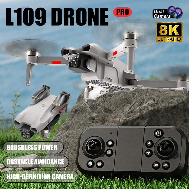 NEW Hot L017 Pro Drone Brushle - Rc Helicopter Charger recension och pris