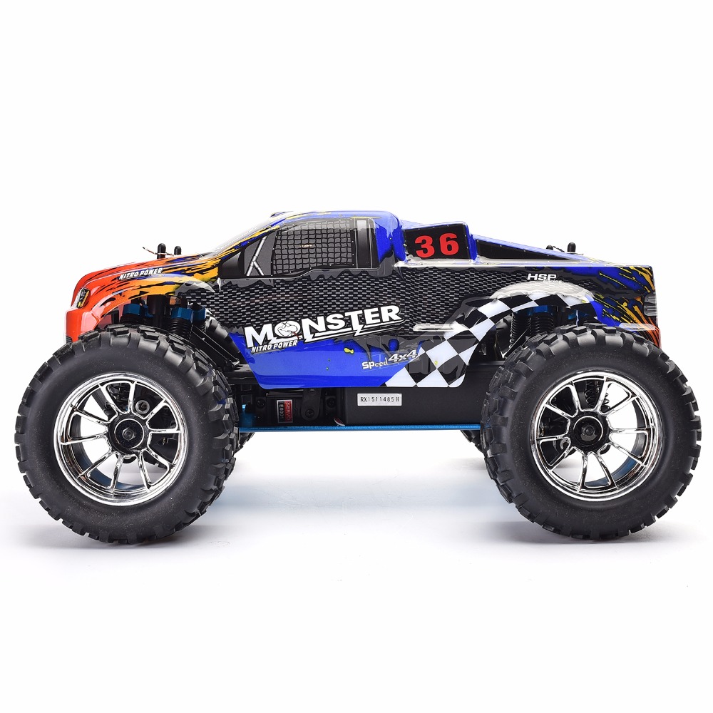 HSP RC Truck 1:10 Scale Nitro  - Rc Helicopter Nitro recension och pris