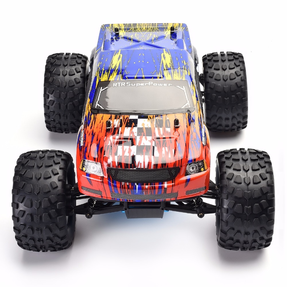 HSP RC Truck 1:10 Scale Nitro  - Rc Helicopter Nitro recension och pris