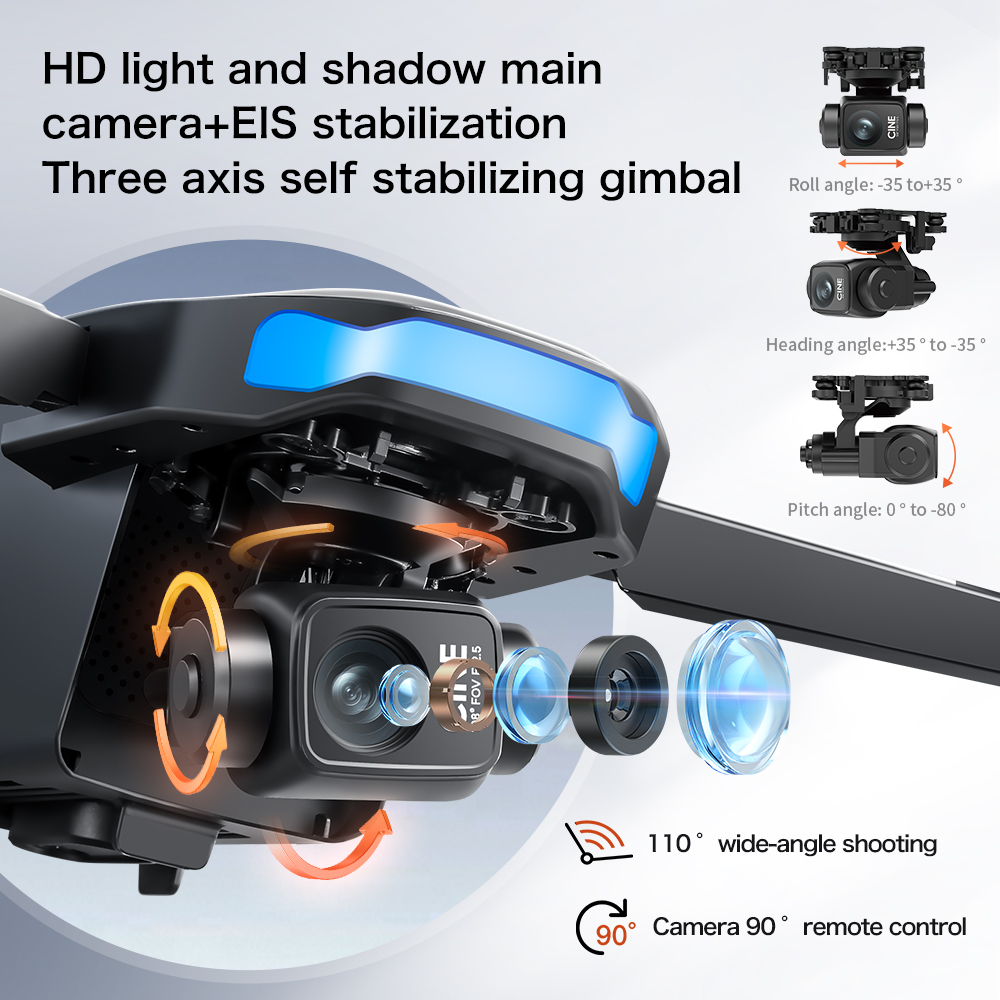 New S-X1 MAX Drone GPS 8K Prof - Rc Helicopter Charger recension och pris