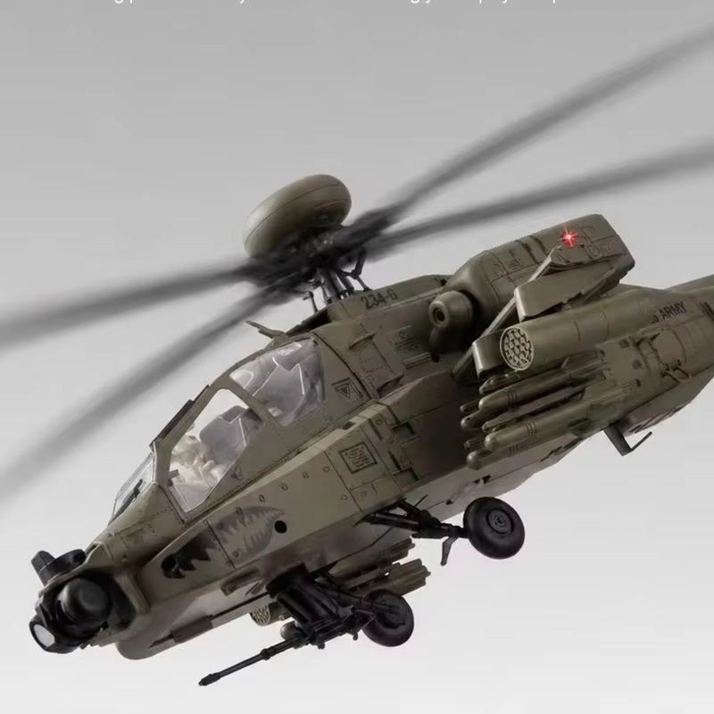 In Stock Hot RC Era AH-64D Apa - Rc Helicopter Single Rotor recension och pris