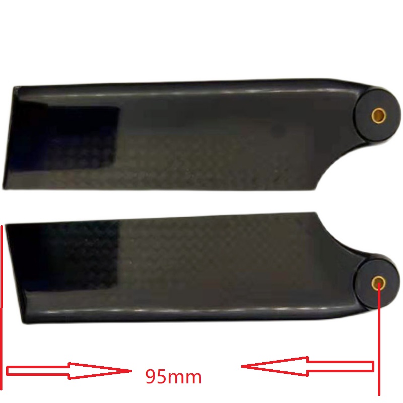Tarot 95MM Carbon Fiber Tail R - Rc Helicopter Nitro recension och pris
