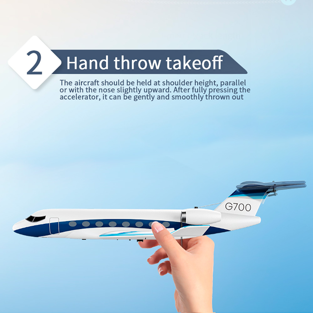 9IMOD RC Glider Plane 2.4GHz R - Rc Helicopter Gyro recension och pris