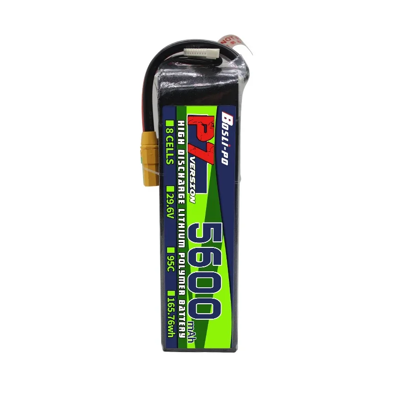 Bosli-po 8S 29.6V 5600m-Ah 95C - Rc Helicopter Bag recension och pris