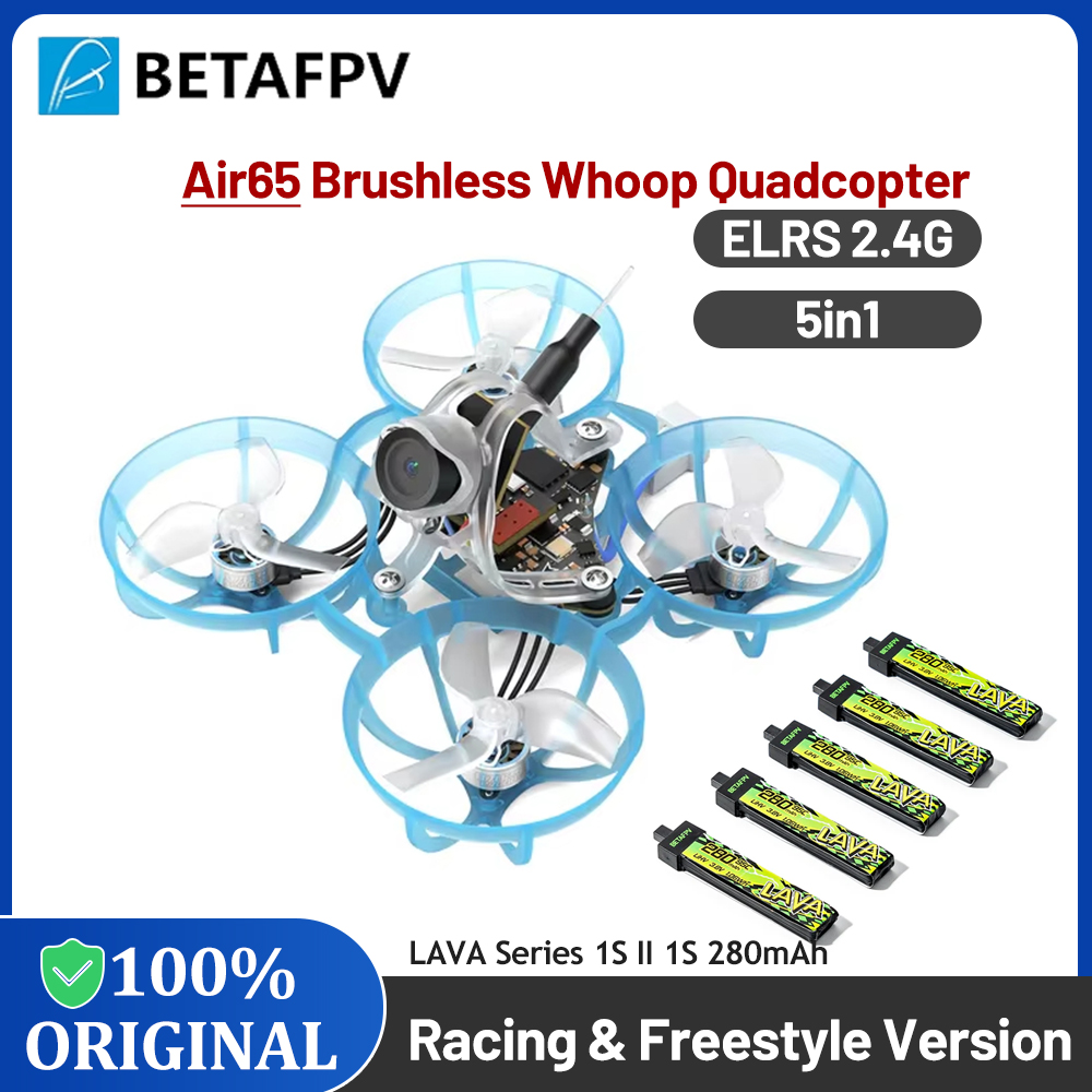 BETAFPV Air65 Brushless Whoop  - Rc Helicopter Case recension och pris