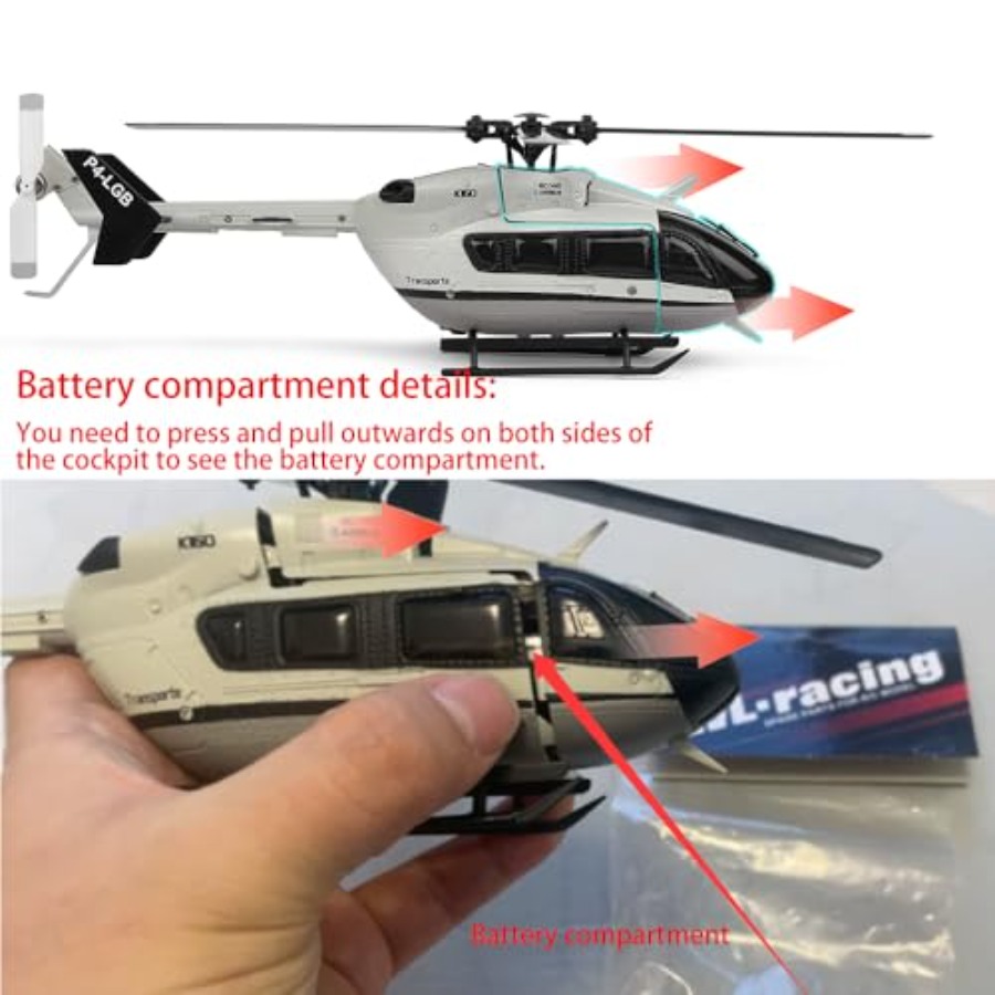 Indoor outdoor RC helicopter,  - Rc Helicopter Gyro recension och pris