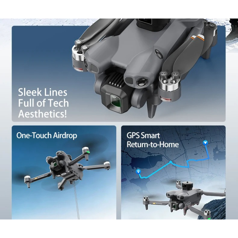 Foldable RC Quadcopter AE51 GP - Rc Helicopter Large recension och pris