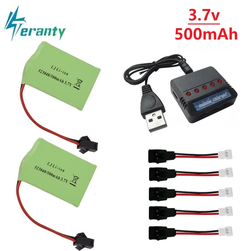 3.7V 500mAh 523048 Li-ion Batt - Rc Helicopter Charger recension och pris