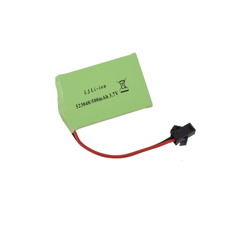 3.7V 500mAh 523048 Li-ion Batt - Rc Helicopter Charger recension och pris