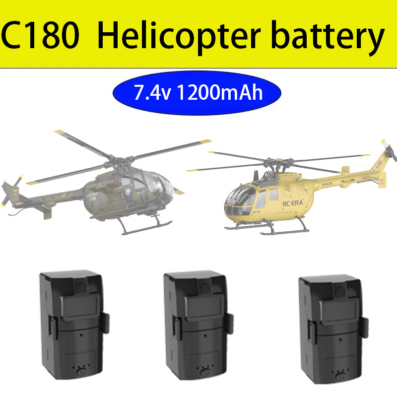 7.4V 1200mah LiPo Battery for  - Rc Helicopter Coaxial recension och pris